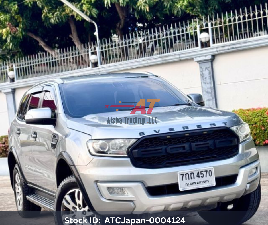 2018 Ford Everest